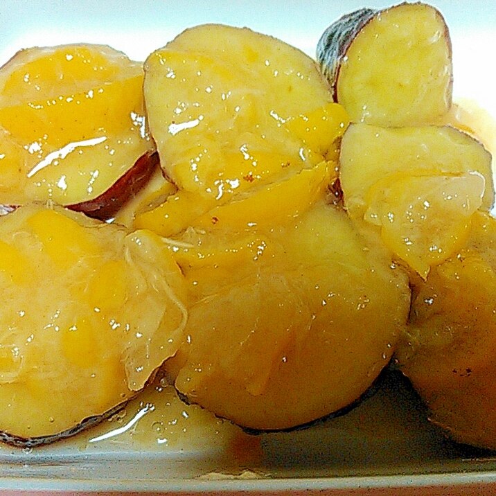 シルクスイートの柚子煮